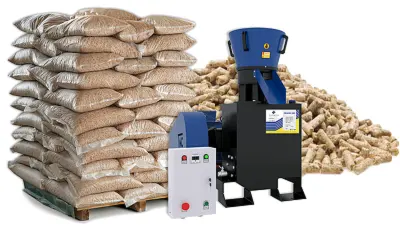 Виробництво пелет