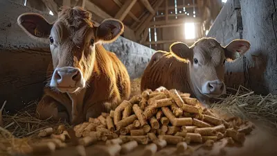 Гранулювання кормів