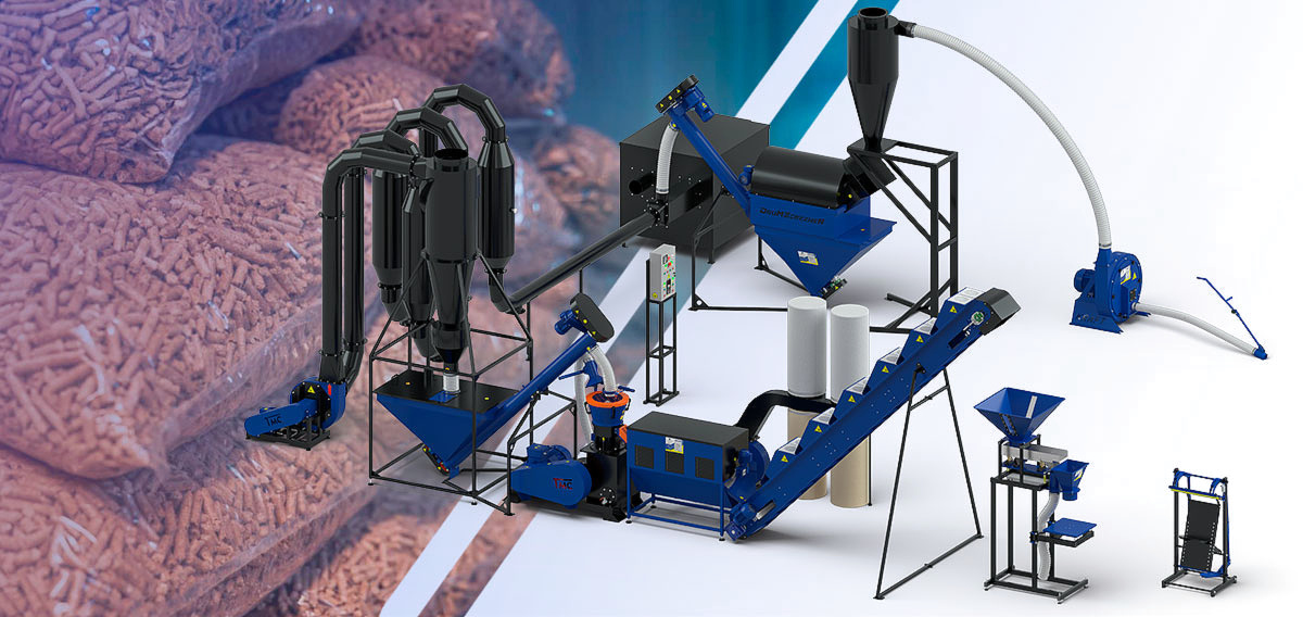 Комплексные решения для производства кормовых и топливных гранул