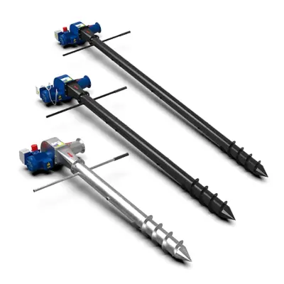 Аэраторы (зерновентиляторы, ворошители зерна)