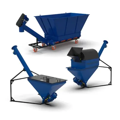 Шнековые конвейеры (шнеки точной загрузки)