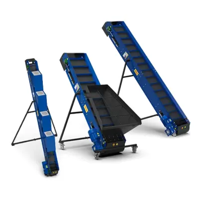 Конвейеры ленточные (транспортеры)