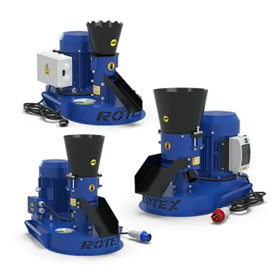 Гранулятори "Rotex"