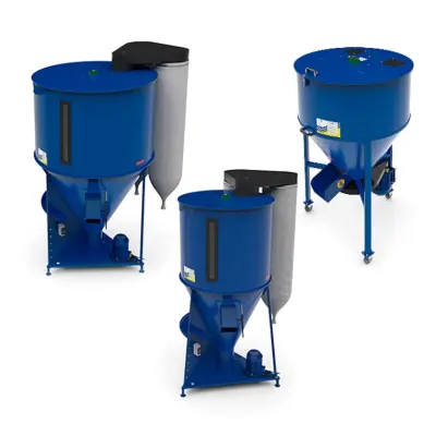 Кормосмесители вертикальные