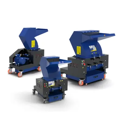 Измельчители пластика