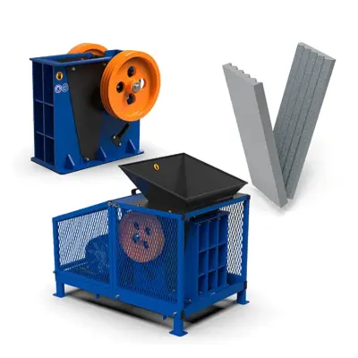 Щековые дробилки "Bizon"