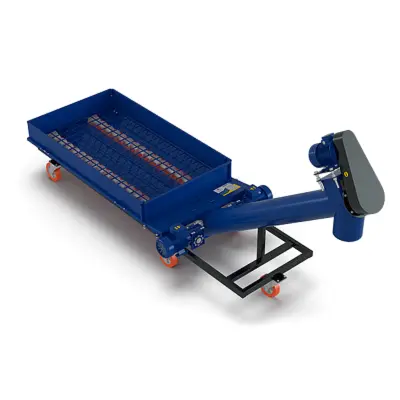 Разгрузчики для железнодорожных вагонов "Хоппер"