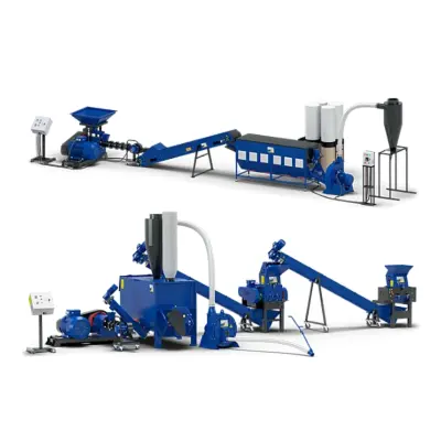 Линии экструзии