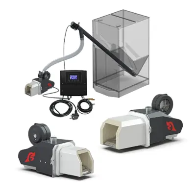 Пеллетные горелки