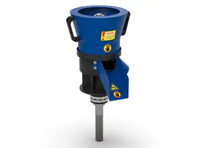 Робоча частина гранулятора Grand-200