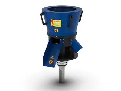 Робоча частина гранулятора Grand-300