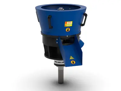 Робоча частина гранулятора Grand-400