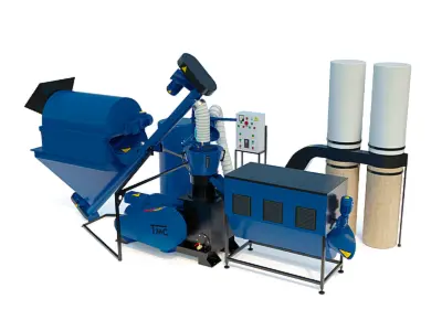 Обладнання для виробництва пелет і комбікормів МЛГ-1000 COMBI+