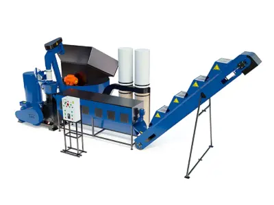 Обладнання для виробництва пелет і комбікормів МЛГ-1500 COMBI+