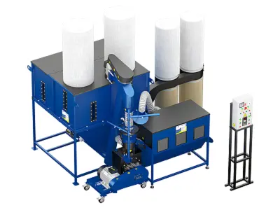 Обладнання для виробництва пелет і комбікормів МЛГ-500 МАХ+