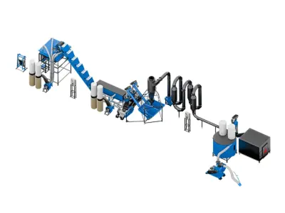 Обладнання для виробництва пелет МЛГ-1000 DUO (повний цикл)