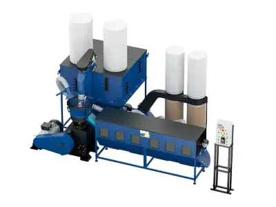 Обладнання для виробництва пелет МЛГ-1500 MAX+