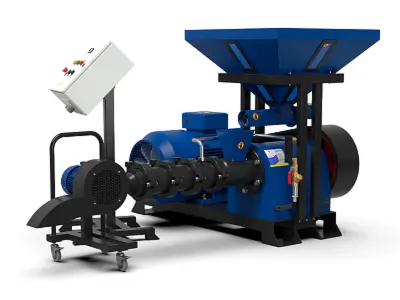 Екструдер зерновий ЕГК-500 з подрібнювачем