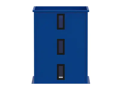 Бункер збільшеної ємності для екструдера ЕГК-500