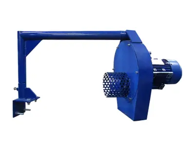 Подрібнювач після екструдера