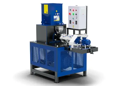 Обладнання для виробництва корму для риб та свійських тварин ЕШК-80