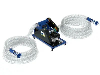 Гнучкий шнековий транспортер (бензиновий) – 24 метри