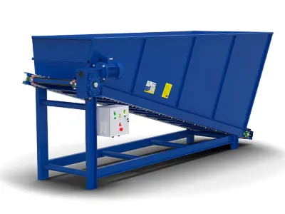 Бункер накопичувач ТИТАН-5 для подрібнювачів CHOPPER-1000/1200