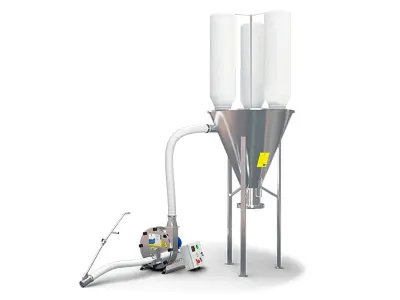 Подрібнювач зерна молотковий харчовий KRAFT-4