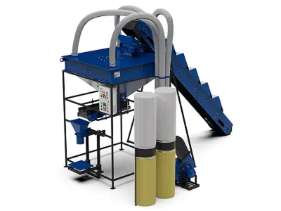 Лінія охолодження, фасування й пакування