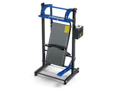 Зварювальник мішків під єврошов 20x300 мм