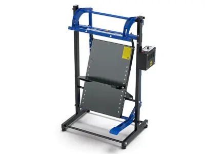 Зварювальник мішків під єврошов 20x400 мм