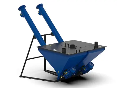 Шнековий конвеєр ШТЗ-400