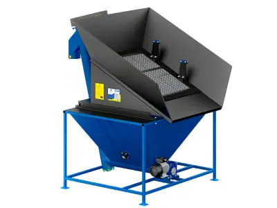 Шнековий конвеєр/калібратор КСШ-600