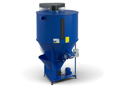 Кормозмішувач КС-1000 з автоматичною подачею