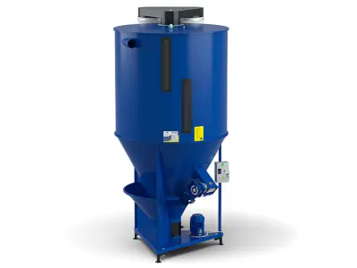 Кормозмішувач КС-2000 з автоматичною подачею