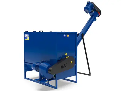 Кормозмішувач горизонтальний ВИХОР-1000