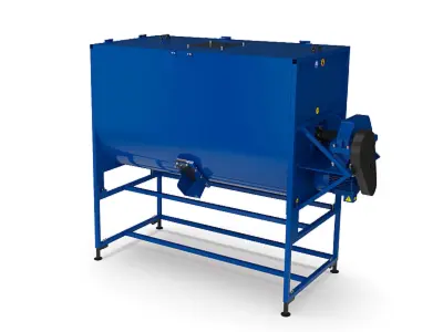 Кормозмішувач горизонтальний ВИХОР-2000