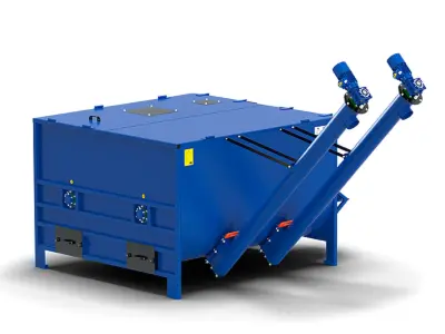 Кормозмішувач горизонтальний ВИХОР-4000 DUO