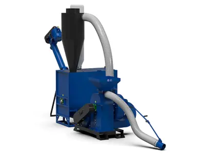 Кормоцех "Оптіма-1000" з кормозмішувачем "Вихор-1000" і подрібнювачем CHOPPER