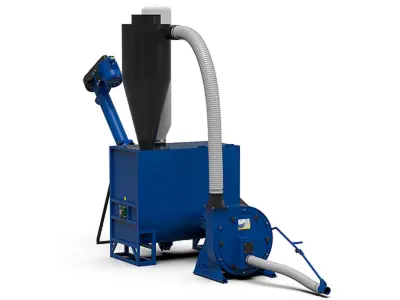 Кормоцех "Оптіма-1000" з кормозмішувачем "Вихор-1000" і подрібнювачем KRAFT