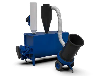 Кормоцех "Оптіма-2000" з кормозмішувачем "Вихор-2000" і дробаркою ДР