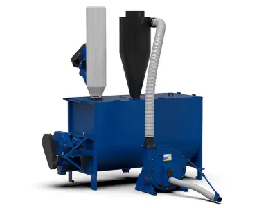 Кормоцех "Оптіма-2000" з кормозмішувачем "Вихор-2000" і подрібнювачем KRAFT