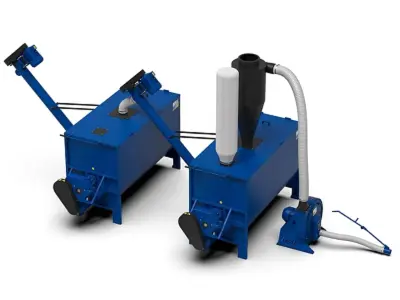 Кормоцех "Оптіма-2000 MAX" з кормозмішувачем "Вихор-2000" і подрібнювачем KRAFT