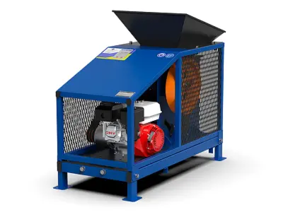 Щокова дробарка бензинова BIZON-150