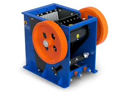 Робочий модуль щокової дробарки BIZON-300