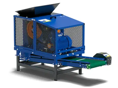 Щокова дробарка BIZON-300 з транспортером