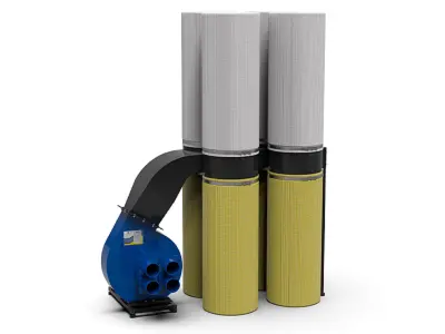 Витяжка пилова ВП-4