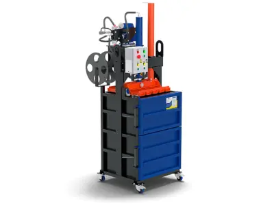 Гідравлічний прес для вторсировини ПМК-5 "Міні"