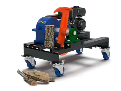 Дровокол бензиновий ДК-600