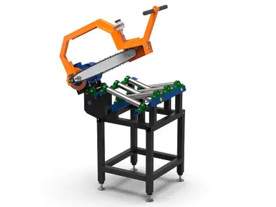 Верстат для різки кругляку ВІРК-25